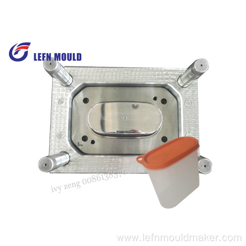 Plastic food container Mould salad box molds factory